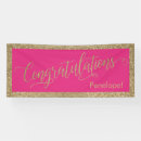 Search for glitter banners Birthday