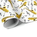 Search for saxophone wrapping paper Musician