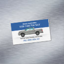 Search for used car sales business cards Vehicle