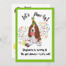 Search for basset hound birthday cards Pet