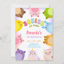 Search for over the rainbow birthday invitations Watercolor