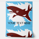 Search for blue shark art Nature