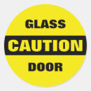 Search for caution labels Door