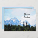 Search for landscape birthday invitations Mountain