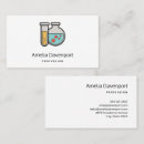 Search for chemistry business cards Biology