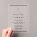 Search for initials wedding invitations Traditional