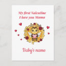 Search for first valentines day postcards For kids