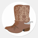 Search for cowboy boot stickers Wild west