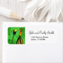 Search for bird of paradise return address labels Birds