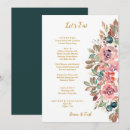 Search for emerald green menus Floral