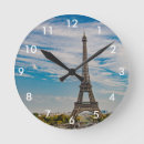 Search for eiffel tower clocks French
