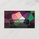 Search for mosaic business cards Pattern
