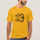 Search for thirteen tshirts 13th