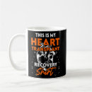 Search for heart transplant mugs Survivor