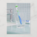 Search for toothbrushes postcards Vertical