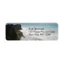 Search for ocean scene return address labels Waves
