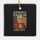 Search for leo christmas tree decorations Modern papacy