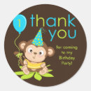 Search for little monkey stickers Birthday