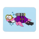 Search for diver magnets Cartoon