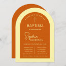 Search for orange christening invitations Arch