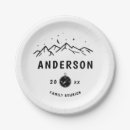 Search for family reunion plates Camping