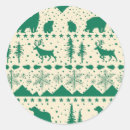 Search for winter forest stickers Green