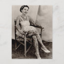 Search for vintage tattoo postcards Women