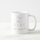 Search for i like big books mugs Humour