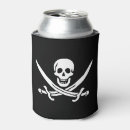 Search for pirate can coolers Jolly roger