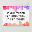 Search for intersection postcards Intersectional feminism