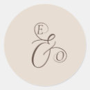 Search for band wedding stickers Elegant