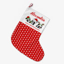 Search for rudolph christmas stockings Santa