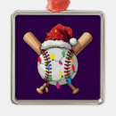Search for baseball player christmas tree decorations Xmas