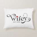 Search for anniversary cushions Newlywed