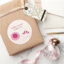 Search for cute pink bird stickers Whimsical