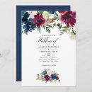 Search for marsala and navy wedding invitations Merlot