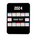 Search for mini calendar magnets Full year