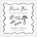 Search for scalloped stickers Unique