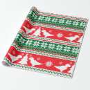 Search for fair isle wrapping paper Nordic