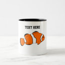 Search for clown fish mugs Beach