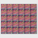 Search for artistic wrapping paper Cheerful