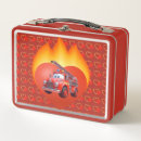 Search for fire truck lunch boxes Boy