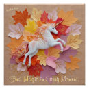Search for magical unicorn posters For kids