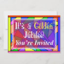 Search for golden jubilee invitations For her