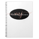 Search for business notebooks Initials