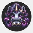 Search for black unicorn stickers Glitter