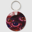 Search for eyeball key rings Horror