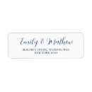 Search for save the date rectangle labels Minimalist