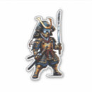 Search for samurai warrior stickers Modern