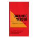 Search for one sided business cards For her